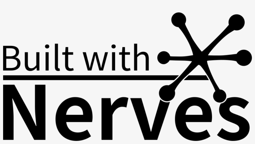 Built With Nerves, transparent png #2970609