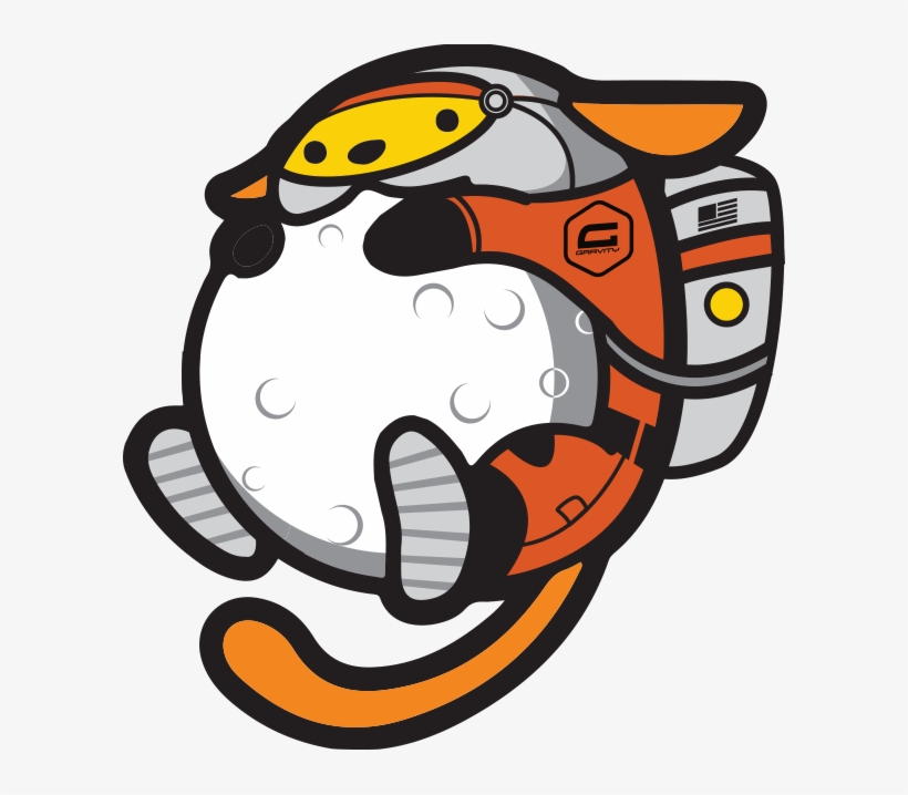 Gravity Forms Astronaut Moon Wapuu - Mars, transparent png #2970610
