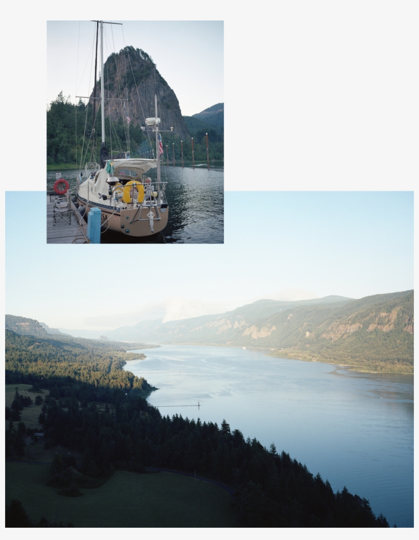 Boat - Columbia River Gorge, transparent png #2970716