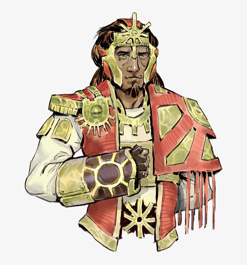 Mardokhportrait800 - Ashur The Sun Moon Hunters, transparent png #2970764