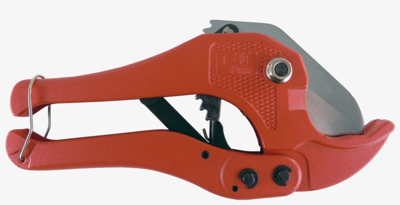 Ratchet Plastic Pipe Cutter - Lever, transparent png #2970847