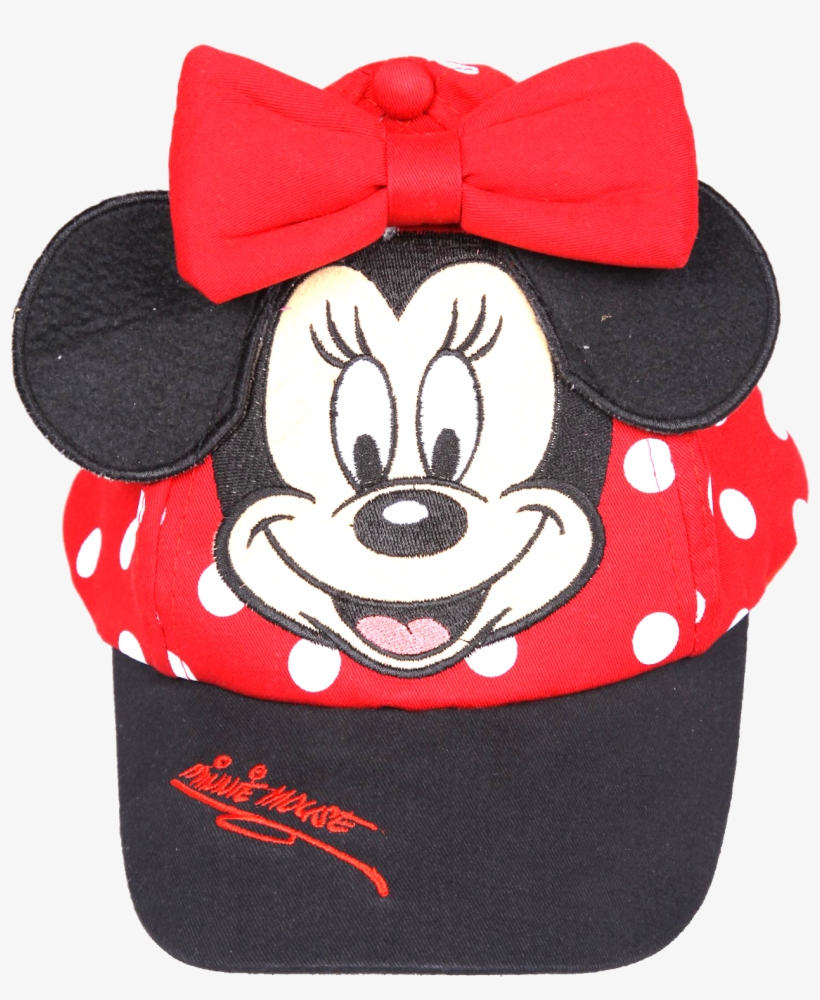 Mickey Mouse Baby Cap Png Transparent Images - Minnie Caps Baby, transparent png #2971011