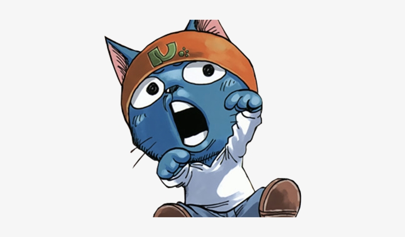 The Anime Ninja - Fairy Tail Happy, transparent png #2971047