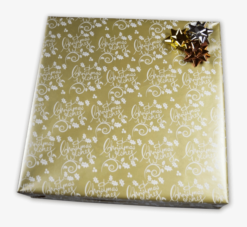 Gift Wrap Of The Quirky Christmas Gift For Bakers, - Honeybee, transparent png #2971182