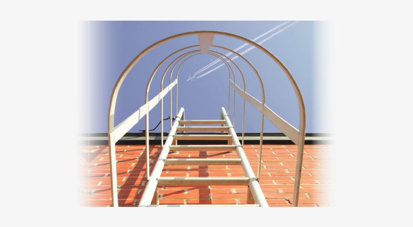 The Flexible Cable Ladder Safety System Is A Permanent - Stairs, transparent png #2971184