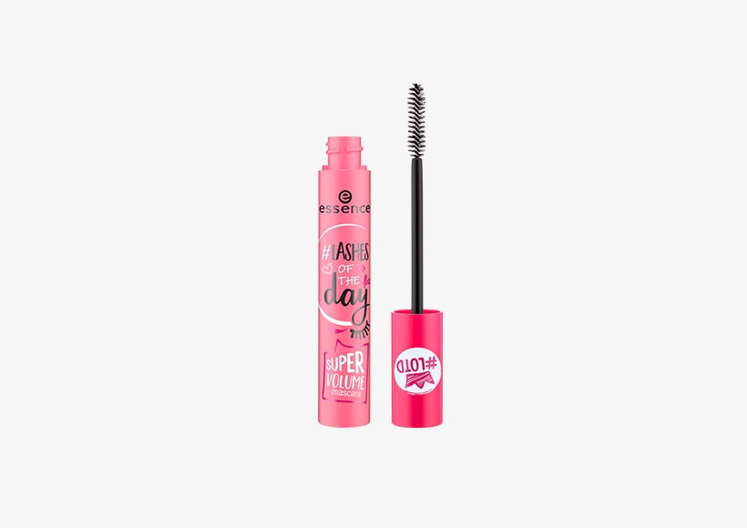 #lashes Of The Day Super Volume Mascara Essence Makeup - Essence Super Volume Mascara, transparent png #2971347
