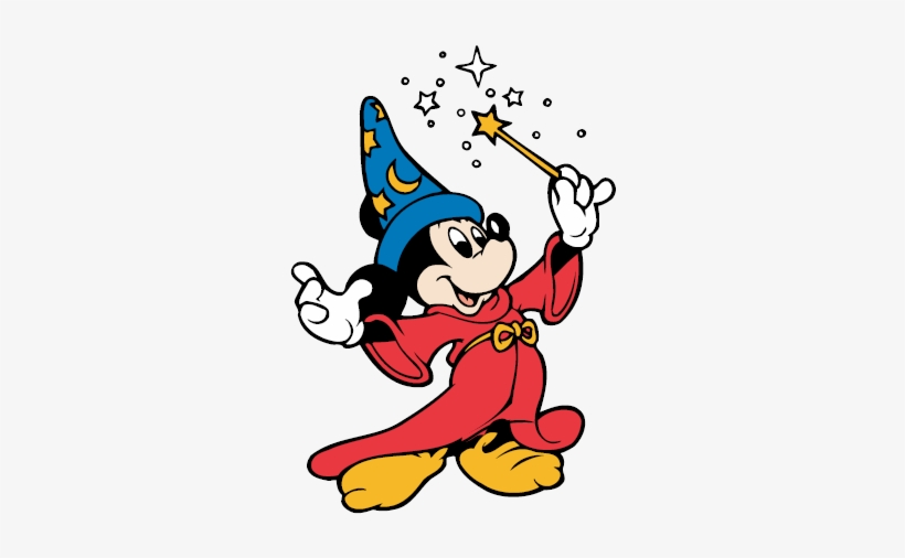 Sorcerer Mickey Mouse Clipart - Walt Disney Imagineering, transparent png #2971376