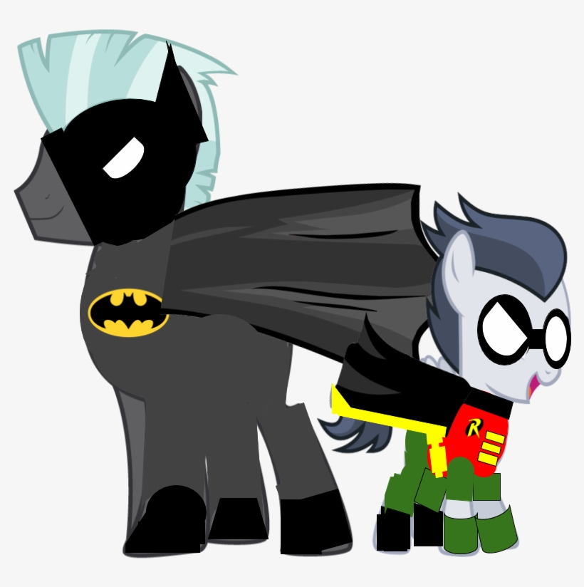 Batman, Batman And Robin, Brothers, Cape, Clothes, - Batman, transparent png #2971563