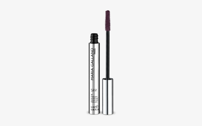 522 Mascara Sculptant - Maria Galland 522 Mascara Sculptant | 41 Noir, transparent png #2971586