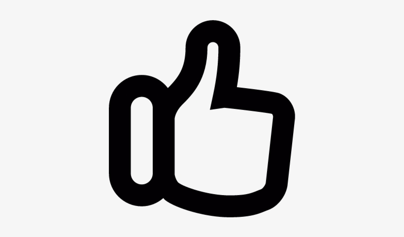 Thumbs Up Vector - Dedo Hacia Arriba Png, transparent png #2971704