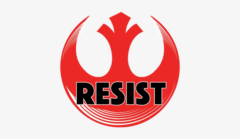 Thank The Maker, Indeed - Resist Star Wars, transparent png #2971711