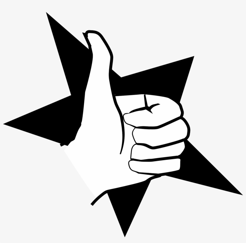 Hitch,hitchhike,thumb Up,like,thumbs Up,approve,yes, - Thumbs Signal, transparent png #2971804