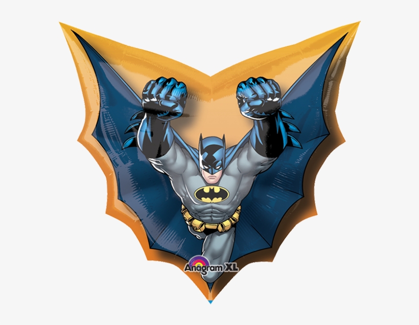 Batman Cape Supershape - Batman Cape Supershape Balloon, transparent png #2971892