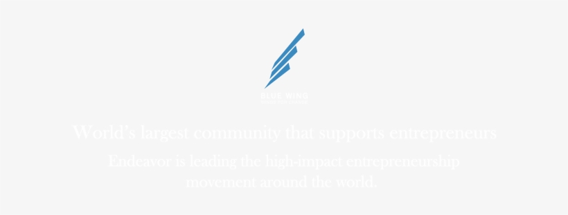 Blue Wing Wings For Change 「world's Largest Community - Maserati, transparent png #2972126