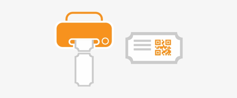 design printable tickets with qr code for your events sign free transparent png download pngkey