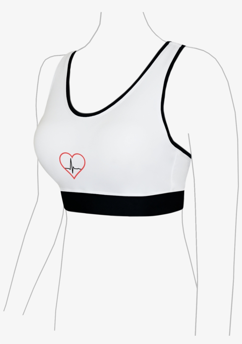 Sport Bra - Sketch, transparent png #2972391