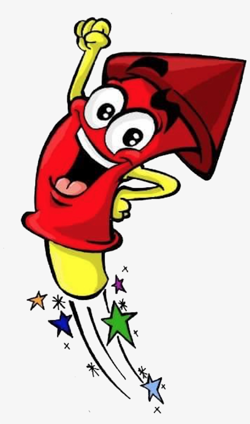 Rocket - Fireworks, transparent png #2972516