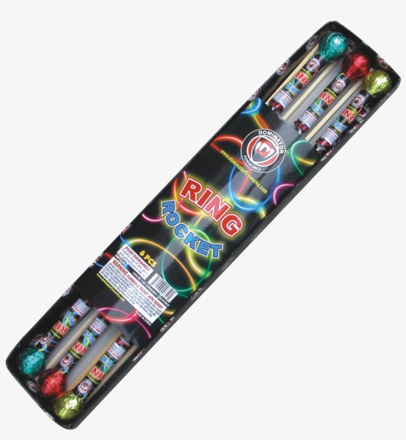 Ring Rocket 6 Pack - Rocket, transparent png #2972542