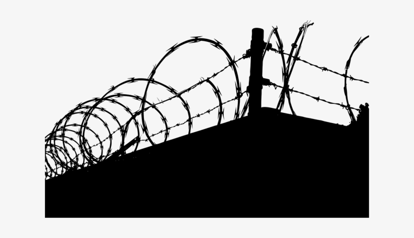 Barbed Wire, transparent png #2972595