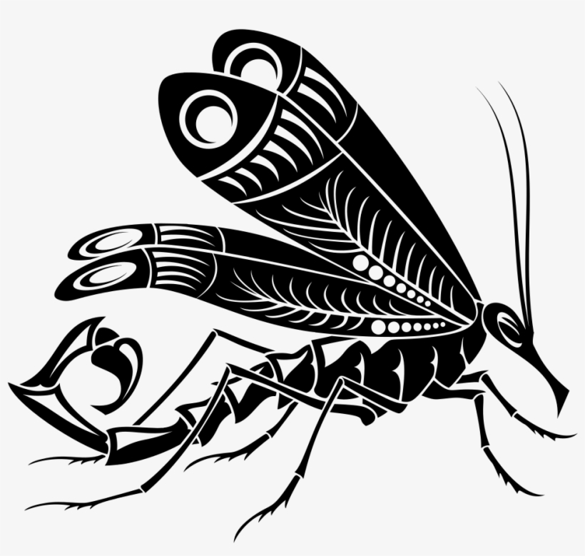 Mosquito Scorpion - Mosquito Tribal, transparent png #2972621