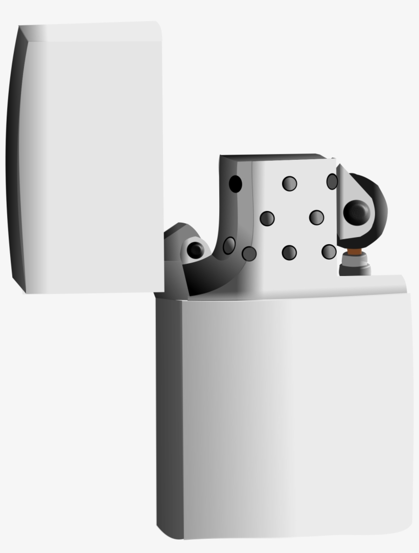 Lighter, Zippo Png Image - Cigarette Lighter Clip Art, transparent png #2972646