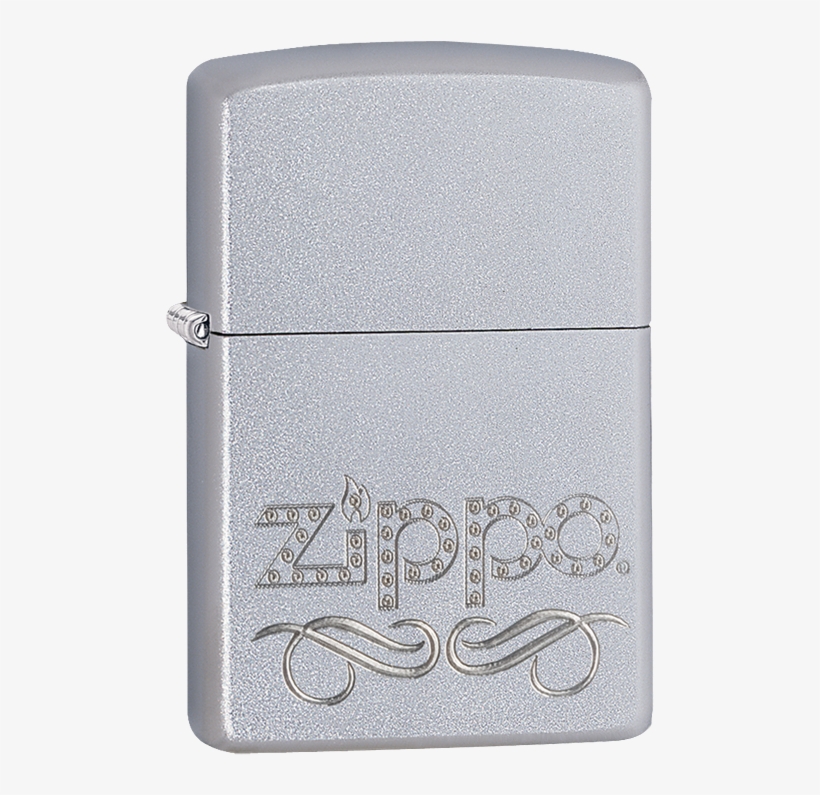 #24335 Zippo Scroll - Zippo Scroll 24335 Lighter, transparent png #2972689