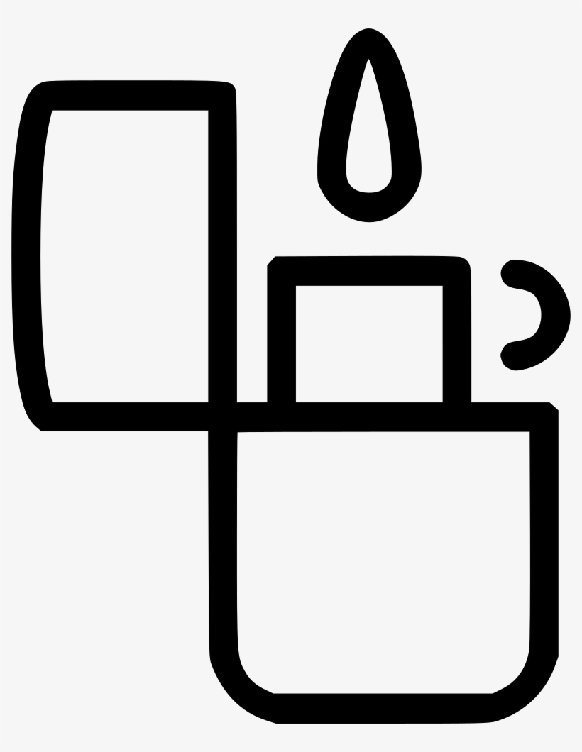 Lighter Fire Zippo Comments, transparent png #2972715