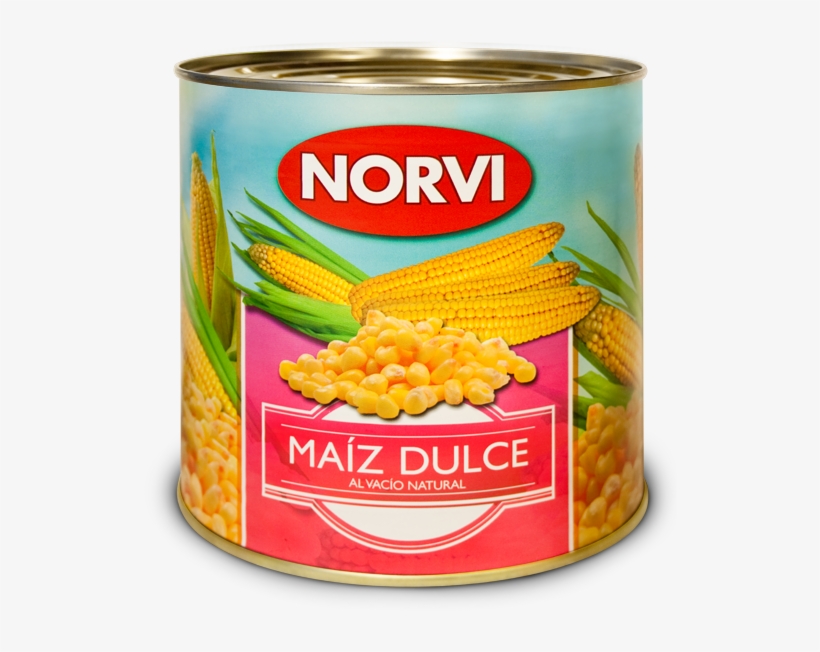 Maíz Dulce Al Natural Lata 3 Kg - San Marcos Power Center, transparent png #2972773