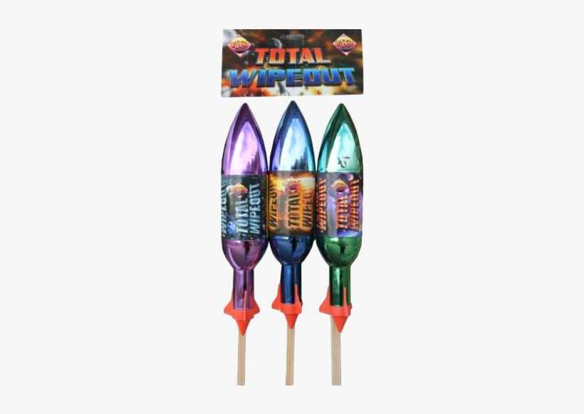 Sale Total Wipeout - Big Rocket Fireworks For Sale, transparent png #2972856