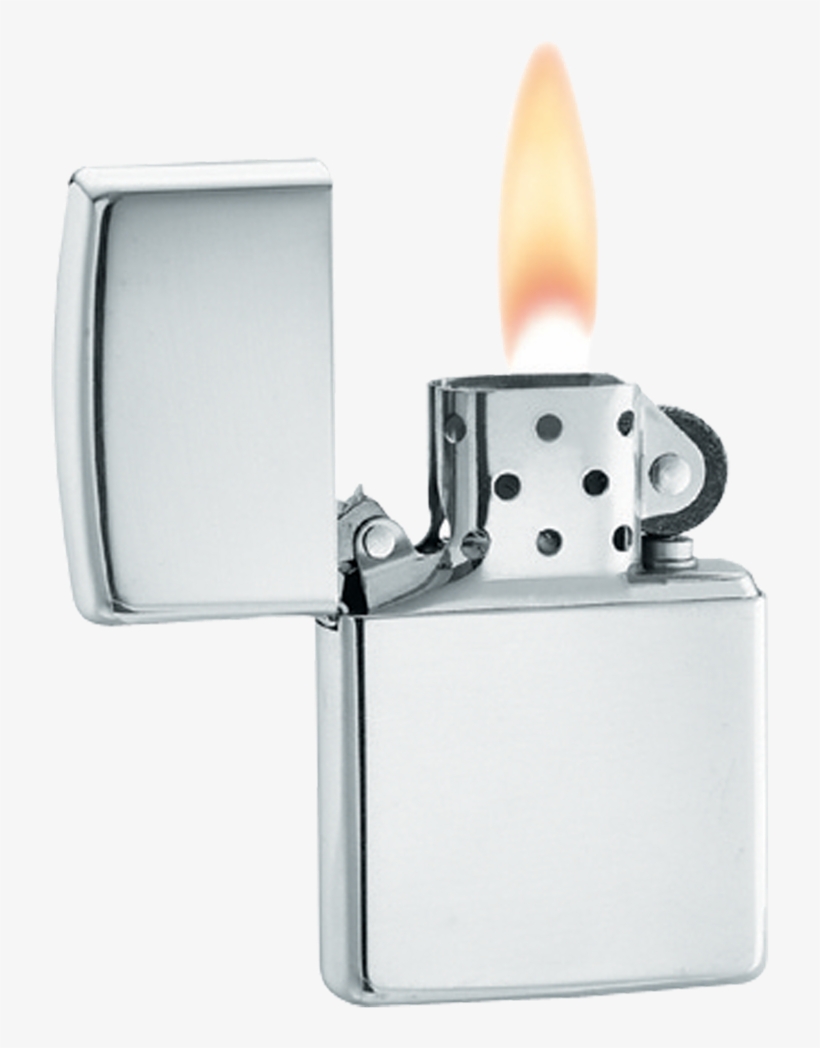 Zippo-lighter Blank Krom - Zippo 150 Black Ice Regular, transparent png #2972881