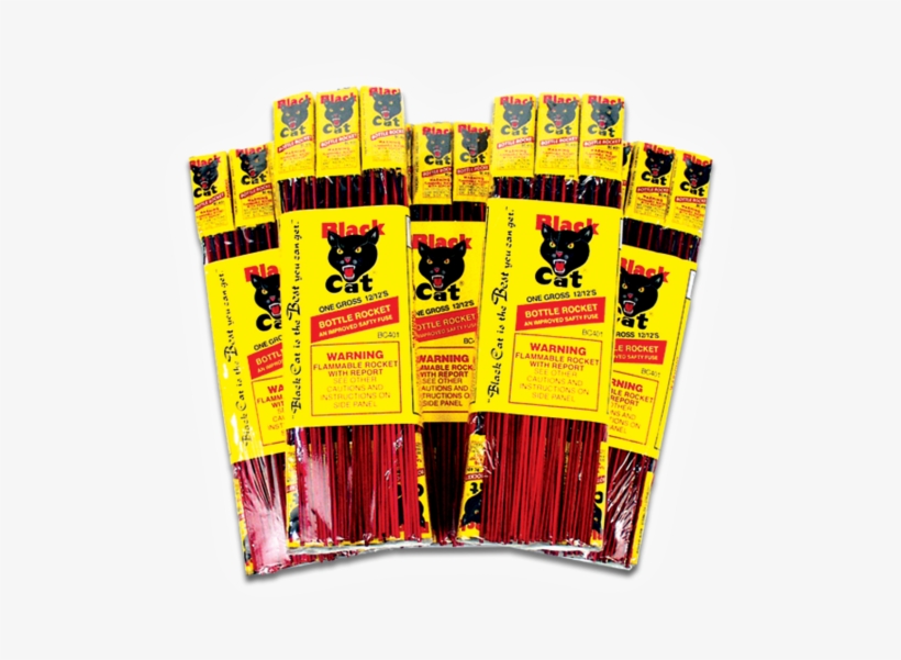 Black Cat Bottle Rockets, transparent png #2972904