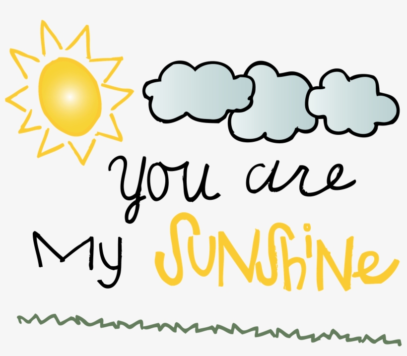 You Are My Sunshine - You Are My Sunshine Round Ring - Round Custom Rings, transparent png #2972985