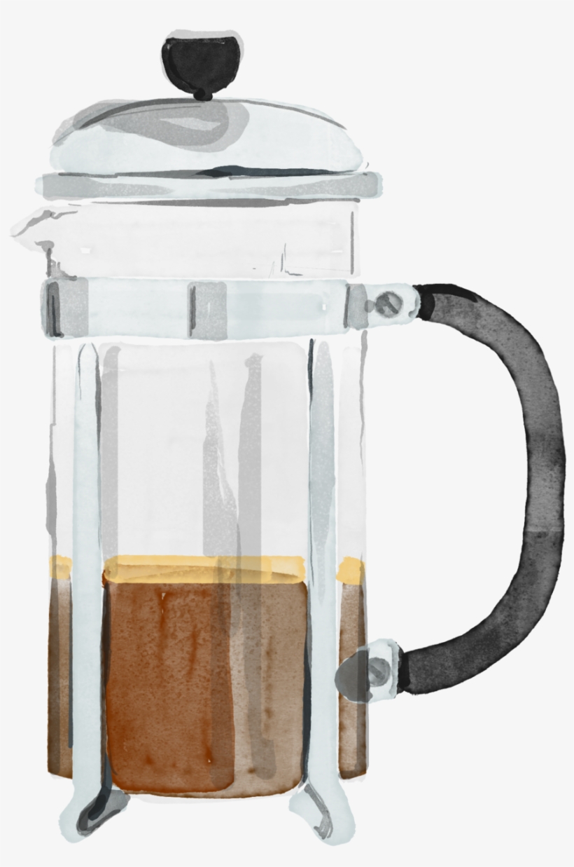 08frenchpress, transparent png #2973010
