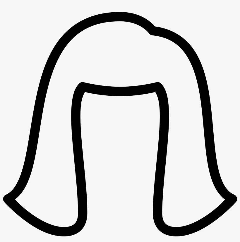 Woman's Hair Icon - Hair, transparent png #2973121