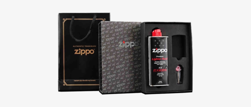 Zippo Lighter Zippo Accessories Genuine Giveaway Set - Zippo, transparent png #2973165