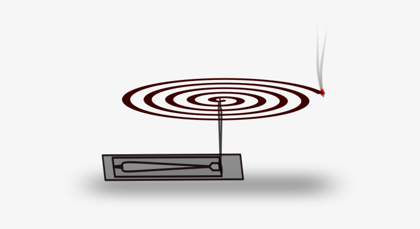 Mosquito Clipart - Mosquito Coil, transparent png #2973166