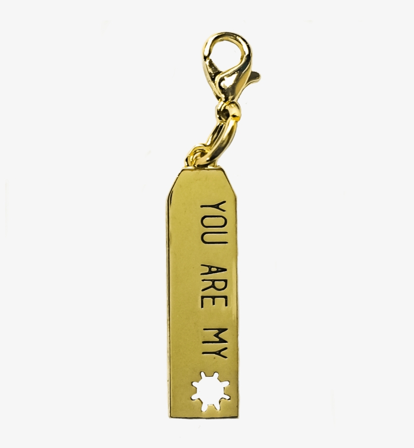 You Are My Sunshine Tag - Keychain, transparent png #2973206