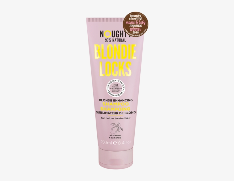 Noughty "blondie Locks" Blonde Enhancing Shampoo & - Weleda - Baby Calendula Nappy Change Cream 75ml, transparent png #2973356