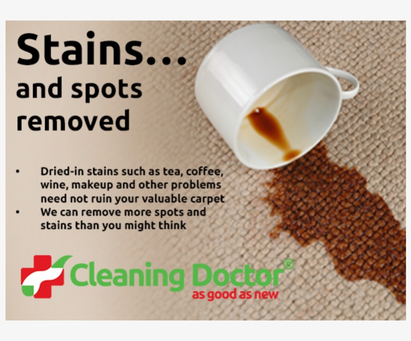 Cleaning Doctor Carpet & Upholstery Services Solihull - Coffee Stain On Carpet, transparent png #2973462