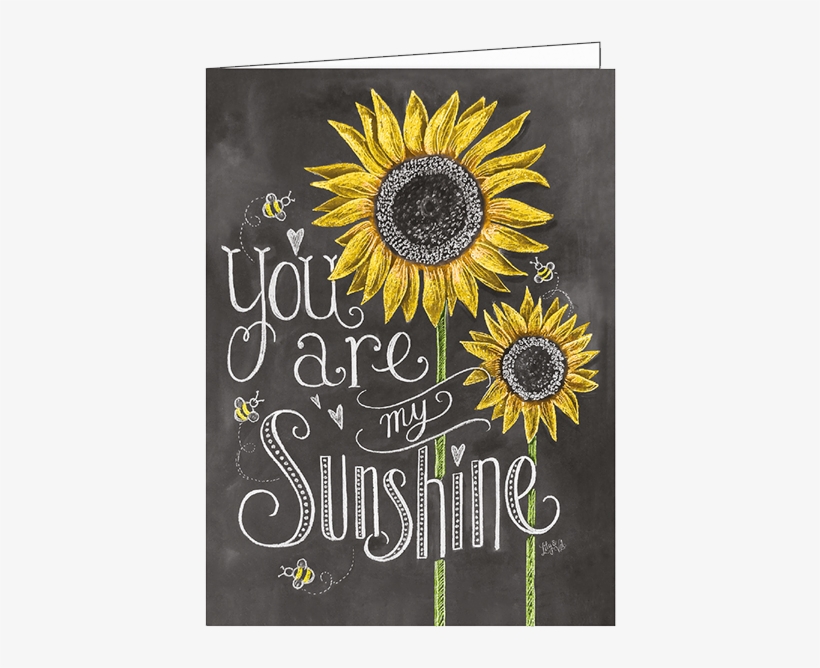 Lily & Val Lv010 - Love Quotes With Sunflowers, transparent png #2973506