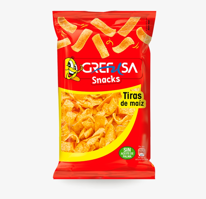 Tiras De Maíz - Grefusa, transparent png #2973507