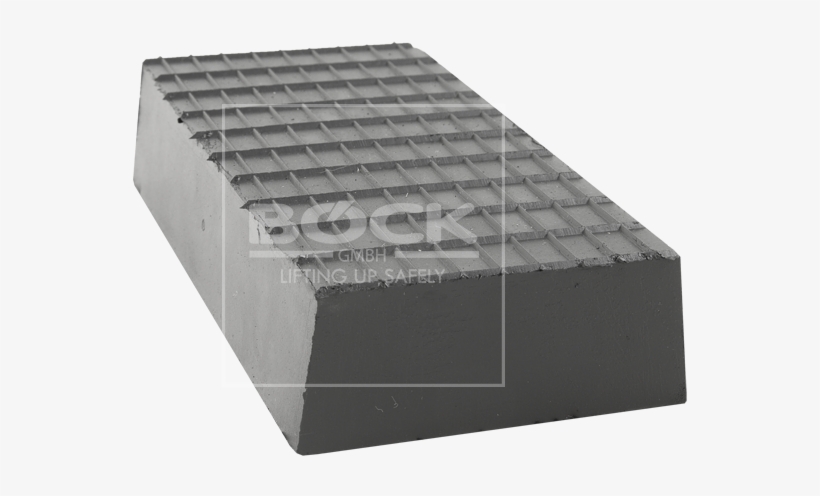 Rubber Block For Zippo, Universal Use For Scissor Lifts - Ks Tools 160.0392 Universal Gummiauflage Für Hebebühne, transparent png #2973508