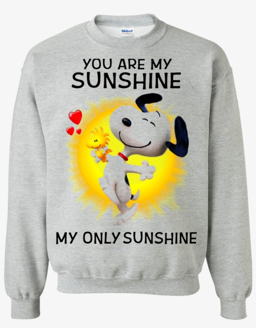 Snoopy Woodstock You Are My Sunshine My Only Sunshine, transparent png #2973528