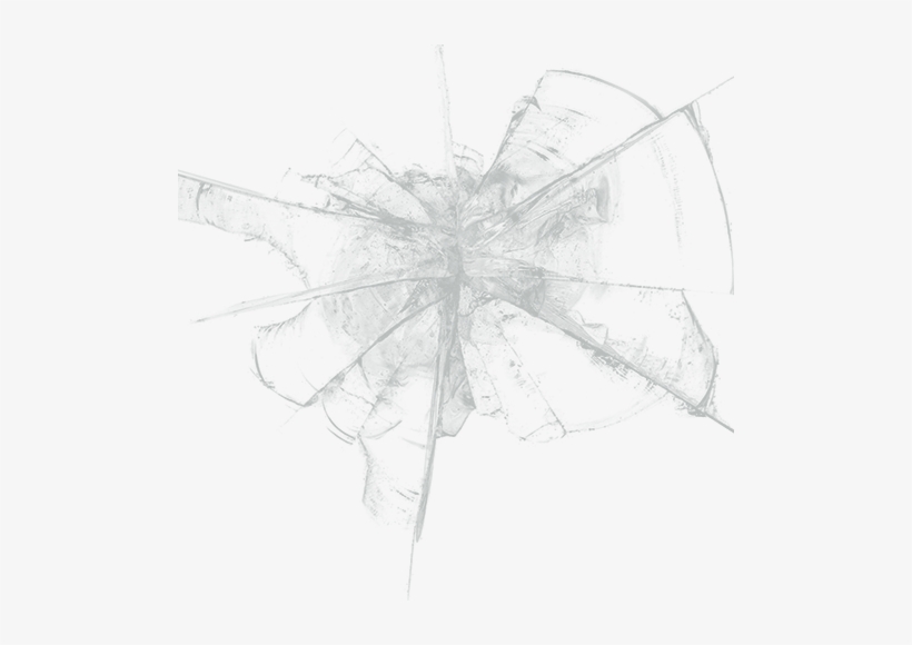 Efeito Vidro Png - Shattered Iphone 6 Slim Case By Electricmethod.net, transparent png #2973578