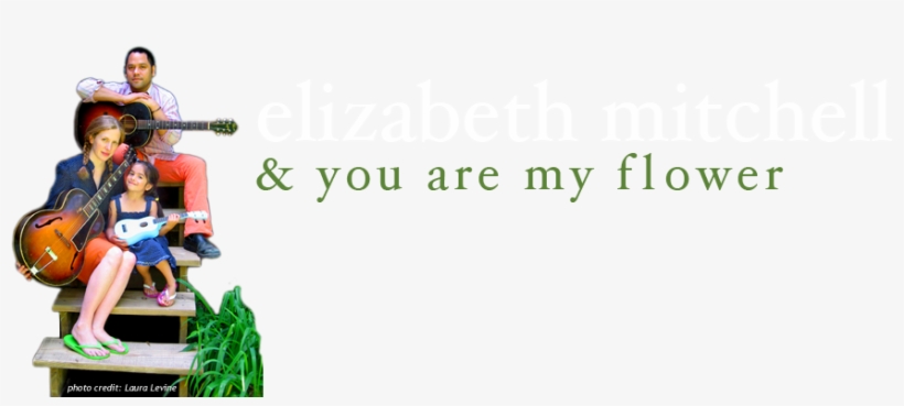 Elizabeth Mitchell You Are My - You Are My Sunshine Musical Flower, transparent png #2973604