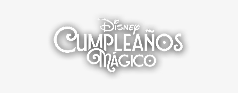 Cumple Logo , 2018 10 25 - Cumpleaño Magico, transparent png #2973697