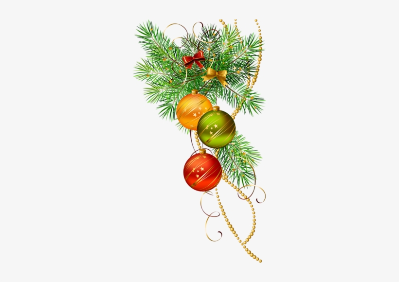 Christmas Corner Decorations Png, transparent png #2973754