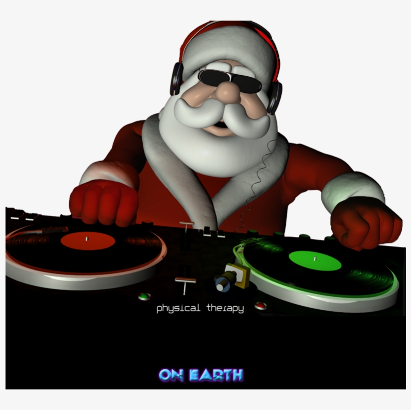 Daniel Fischer, Dj Physical Therapy, Plur On Earth, - Hip Hop Santa Claus, transparent png #2973946