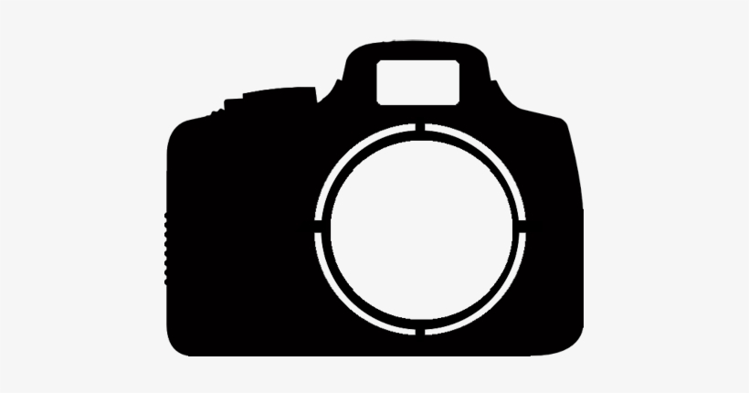 Dibujo De Cámara De Fotos - Camera Shape, transparent png #2974012