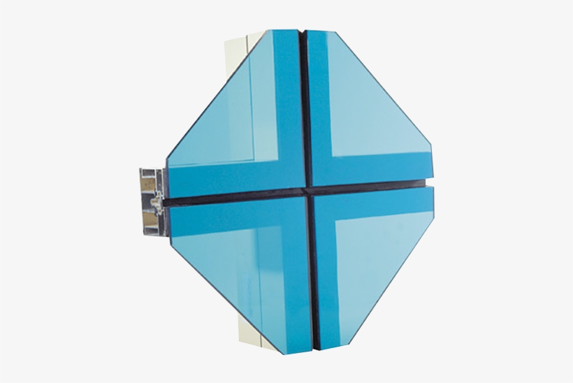 Filtrar A Luz Natural E Dar Leveza À Construção São - Sistema Glazing, transparent png #2974046